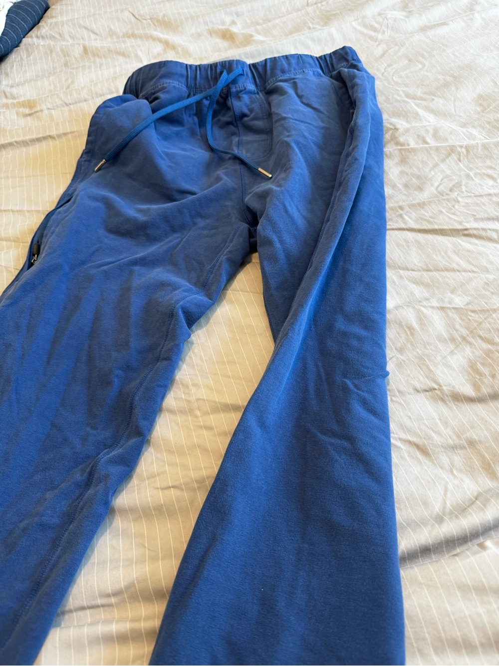 Mack Weldon Blue Sweatpants Joggers